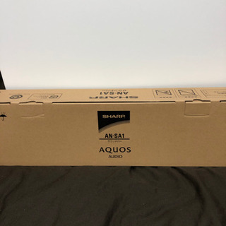 値下げいたしました！AQUOS SHARP AN-SA1 未使用品