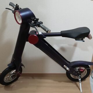 【直接取引のみ】電動折りたたみバイク UPQ BIKE me01