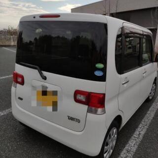 平成25年式タントX最後まで必ずお読みください。の画像