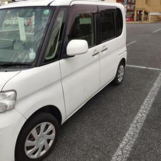 平成25年式タントX最後まで必ずお読みください。の画像