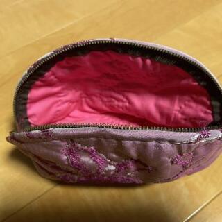 (*^▽^)/★新品未使用★手作りポーチ👝☆♪の画像
