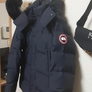 カナダグースウィンダムパーカ美品