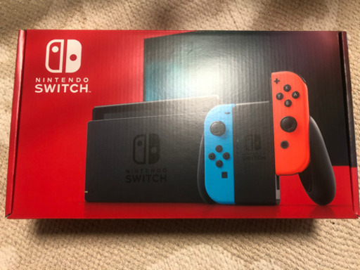 Nintendo Switch NINTENDO SWITCH JOY-CON ネオンブルー/ネオンレッド HAD-S-KABA