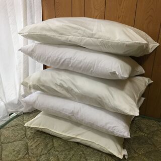 残り2セット未使用 オールシーズンホテル用枕  訳あり 　5個セット