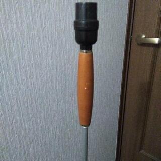 0円　電気スタンド　照明スタンドの画像