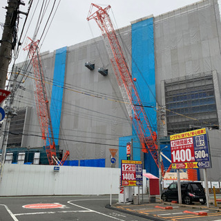 足場組立作業員3名急募‼️の画像
