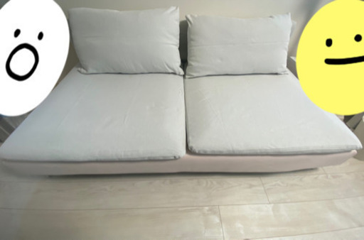 IKEA ソファー カバー変更可★交渉可能！25000→20000