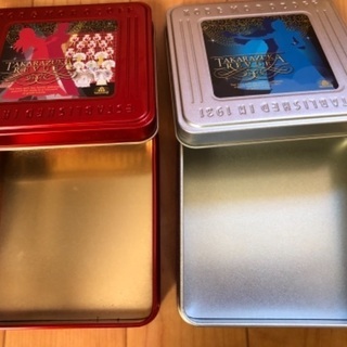 空き容器 宝塚 モロゾフ お菓子 缶 抱き合わせ購入300円の画像