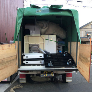 軽トラック積み放題🚚　¥5,500から！学割10%引き👏 - 船橋市