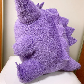 飼い主が決まりました♡  大人もポケモン　ふわふわゲンガー　BIGサイズの画像