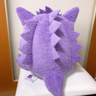 飼い主が決まりました♡  大人もポケモン　ふわふわゲンガー　BIGサイズの画像