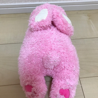 ペット用　顎乗せ枕　うさぎの画像