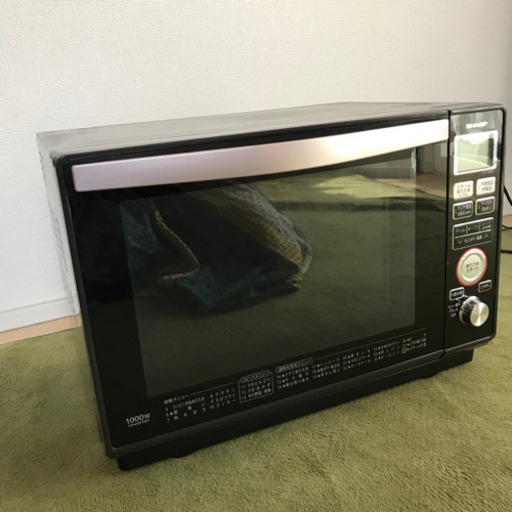 シャープ 過熱水蒸気オーブンレンジ