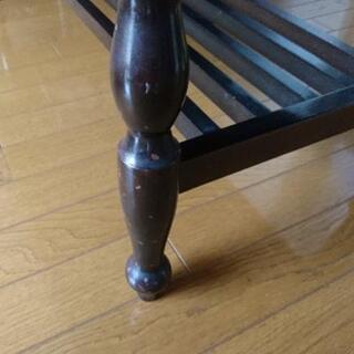 ヴィンテージ風センターテーブル 値下げの画像