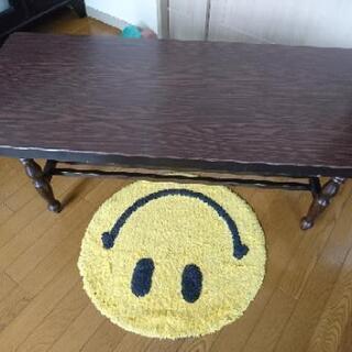 ヴィンテージ風センターテーブル 値下げ