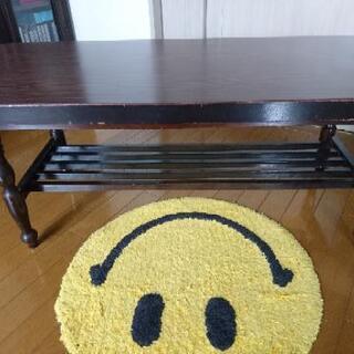 ヴィンテージ風センターテーブル 値下げの画像