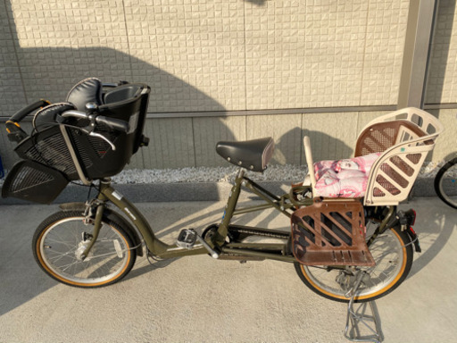 自転車　ふらっか〜ずシュシュ