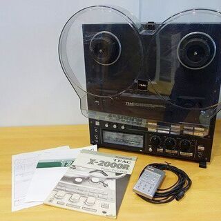 【苫小牧バナナ】指定業者にて整備済み TEAC/ティアック オー...