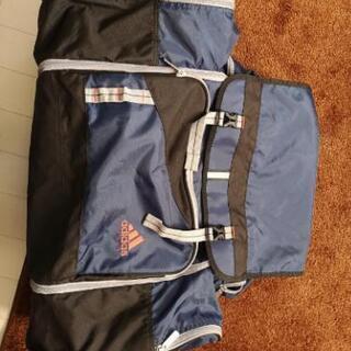 修学旅行などに定番のリュック
