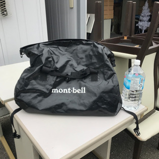 モンベル製のバッグ