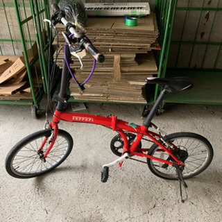 Ferrari ギア付き折り畳み自転車