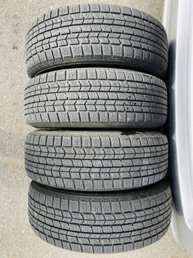 美品　195/65R15 スタッドレスアルミホイールセット
