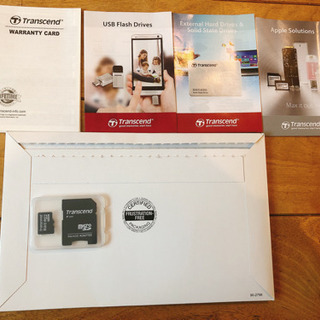 新品！microSDHCカード 8GB Class10 変換アダ...