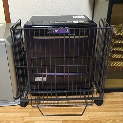 美品 石油ファンヒーター WZ コロナ ブラウン 7L