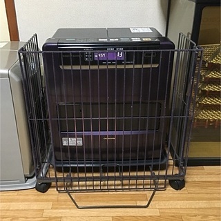 美品 石油ファンヒーター WZ コロナ ブラウン 7L