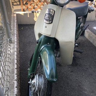 スーパーカブ 不動車 引取先決定