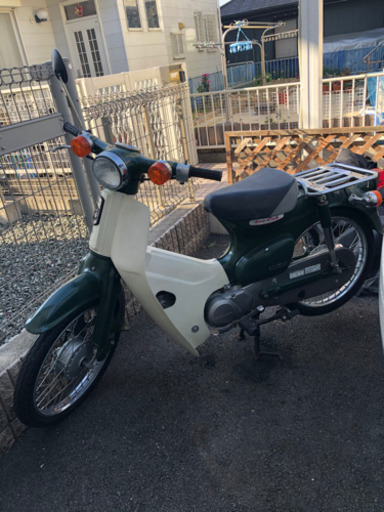 スーパーカブ　不動車　引取先決定