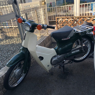 スーパーカブ 不動車 引取先決定