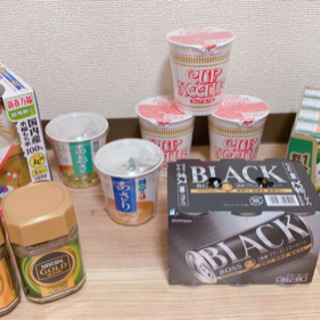 お取引が決まりました☆餅・味噌汁・カップ麺・コーヒー・野菜ジュース☆