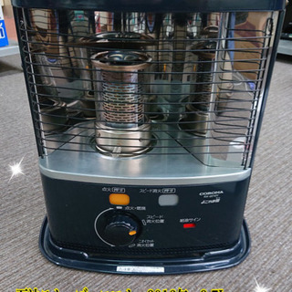 石油ストーブ　コロナ　2016年　3.7L ^ - ^