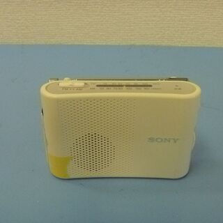 JM9489)SONY 手のひらサイズ FM・AM ハンディーポ...
