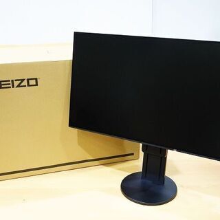 【苫小牧バナナ】新品展示品 EIZO/エイゾー 23.8型 フルHD カラー液晶モニター FlexScan EV2451-RBK 元箱付き♪