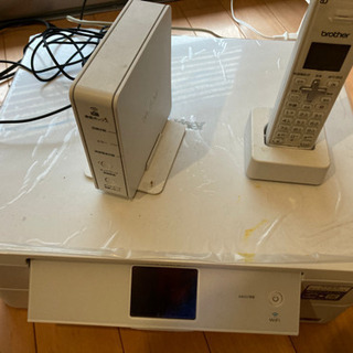 プリンター brother MFC-J837DN  子機　親機