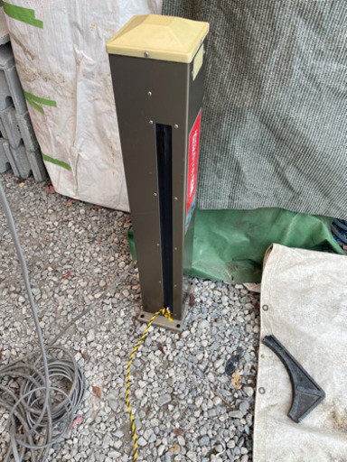 電動　ゲート　バリカー　マンション　駐車場等　入口に