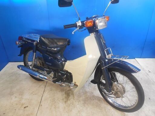 HONDA スーパーカブ50E-FI 紺 格安配送キャンペーン 期間限定 諸経費０円 始動確認済み 自賠責加入で乗れます 即納車有り 激安 横浜 都筑