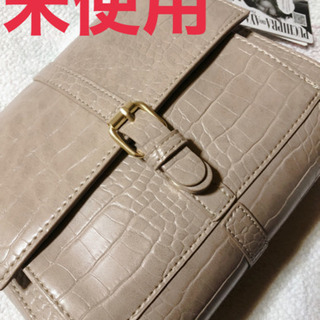 大人気完売商品　プチプラのあや クロコ柄ショルダーバッグ