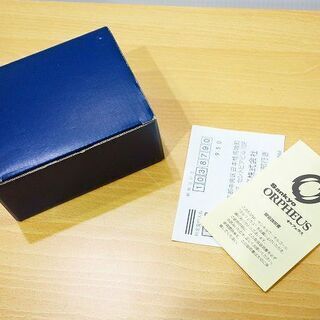 【苫小牧バナナ】美品 Sankyo EX-121-I 30弁 オルゴール 月の光 オルフェイス クリスタルBOX サンキョー♪の画像