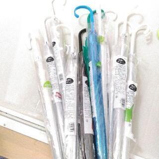 【新品未使用】ビニール傘10本セット