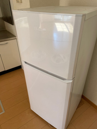 121ℓ 小型冷蔵庫　2018年製　美品です！