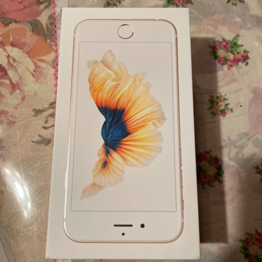 iPhone 6S SIMフリー　シルバー
