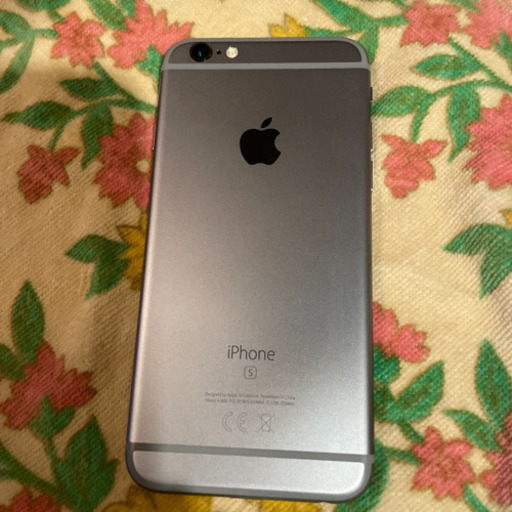 iPhone 6S SIMフリー　シルバー