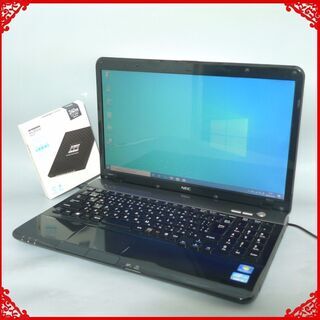 NEC LaVie LS550/F 第2世代Core i5-2430M メモリ8GB 新品SSD240GB Windows 10 Office BDXL対応Blu-ray NEC LaVie LS550⁄F ノートパソコン 中古ノートパソコン