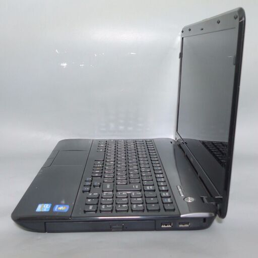 ブラック 新品SSD240GB ノートPC 中古良品 15.6型 NEC LS550FS1YB 第2世代Core i5 4GB DVD