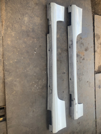 ☆s14シルビア　左右　サイドスカート　サイドステップ　サイドカバー☆