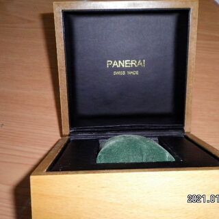 PANERAI腕時計箱美品値下げ2000円の画像