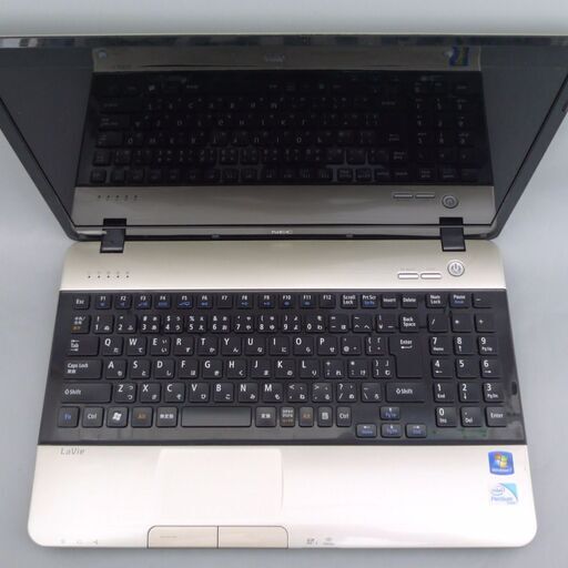 1台限定 ノートパソコン 中古良品 15.6型 NEC LS150FS6G Pentium 4GB 500GB DVDマルチ 無線 W